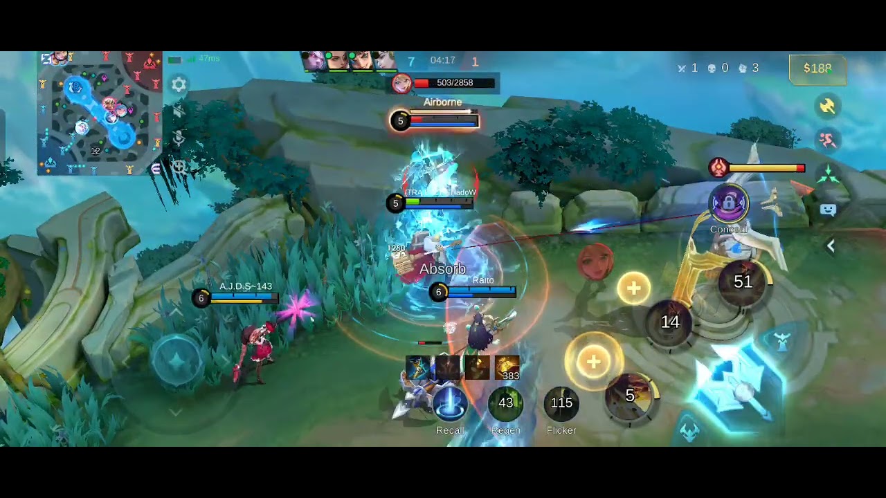 How to use tigreal easily😏 #mobilelegends #mlbb 