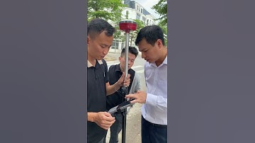 Quay cuồng một ngày hè oi ả với RTK Geomate SG5