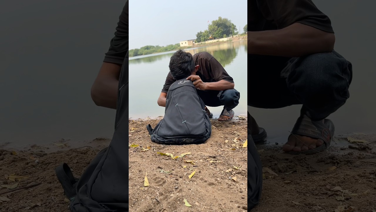 A Bag on the Water 😅