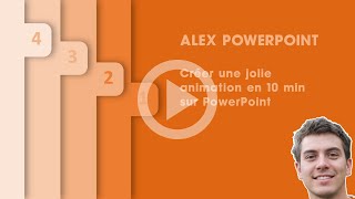 Comment faire une Animation Design sur PowerPoint ?