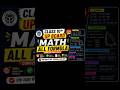 Class 10th maths all formula #trending #upboardexam#2026-27 #explorepage