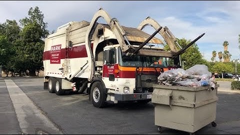EDCO Disposal Front Loader