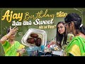 Ajay birthday Kosam menu chesi sweet || HIT OR FLOP || Amrutha Pranay