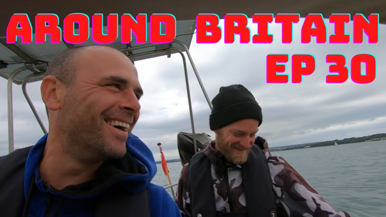Who knew dolphins can fly! Sailing around Britain, Episode 30