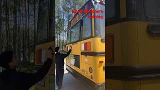 SCBA Training with School Bus @BeaufortSchools Fire Program #btfd #blufftonsc #firebrigade #ems
