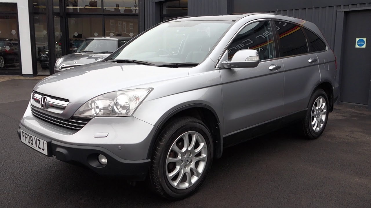 USED HONDA CR-V 2.0 I-VTEC EX 5d 148 BHP - YouTube