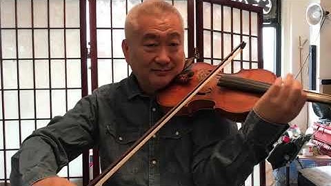 190110 kz3g practice slow scales with vibrato applied Beethoven #chinkim chinkim com