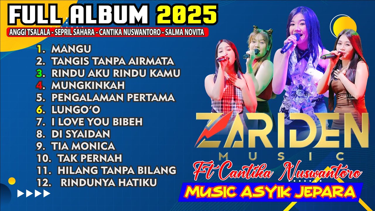 FULL ALBUM PALING MUANTEP ZARIDEN MUSIC VOL VOL 4