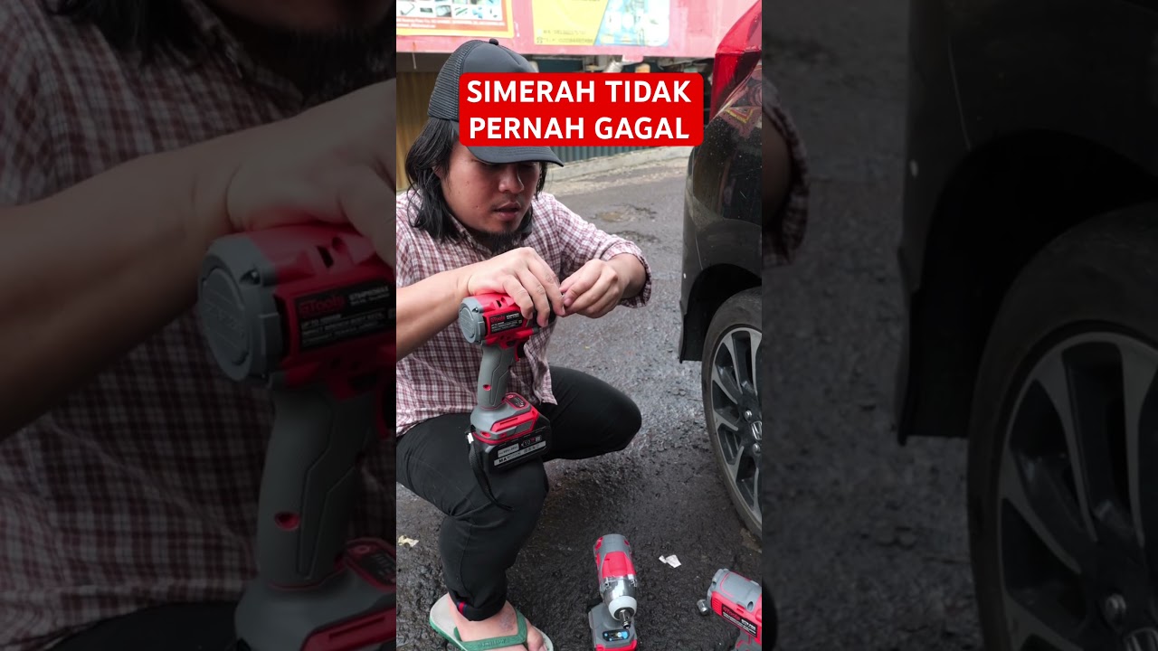 Pembuktian Fakta Impact Wrench Gtools Ternyata Gimmick?