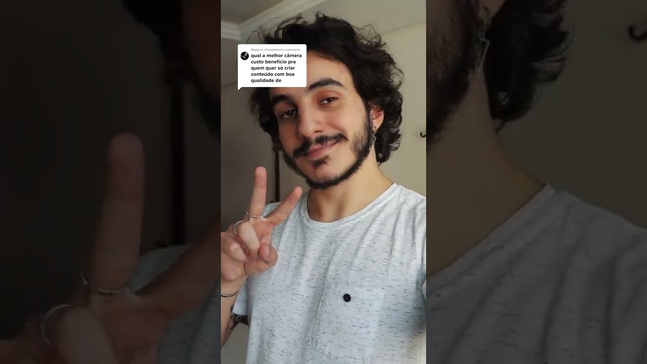 MELHOR CÂMERA CUSTO BENEFÍCIO!