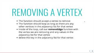 191  Remove Vertex Intro
