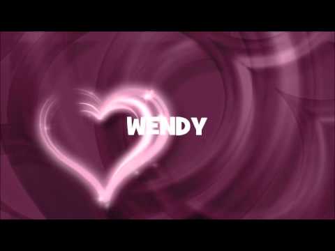 Tarjetas De Cumpleaos Con Nombre Wendy Postales Cumpleaos
