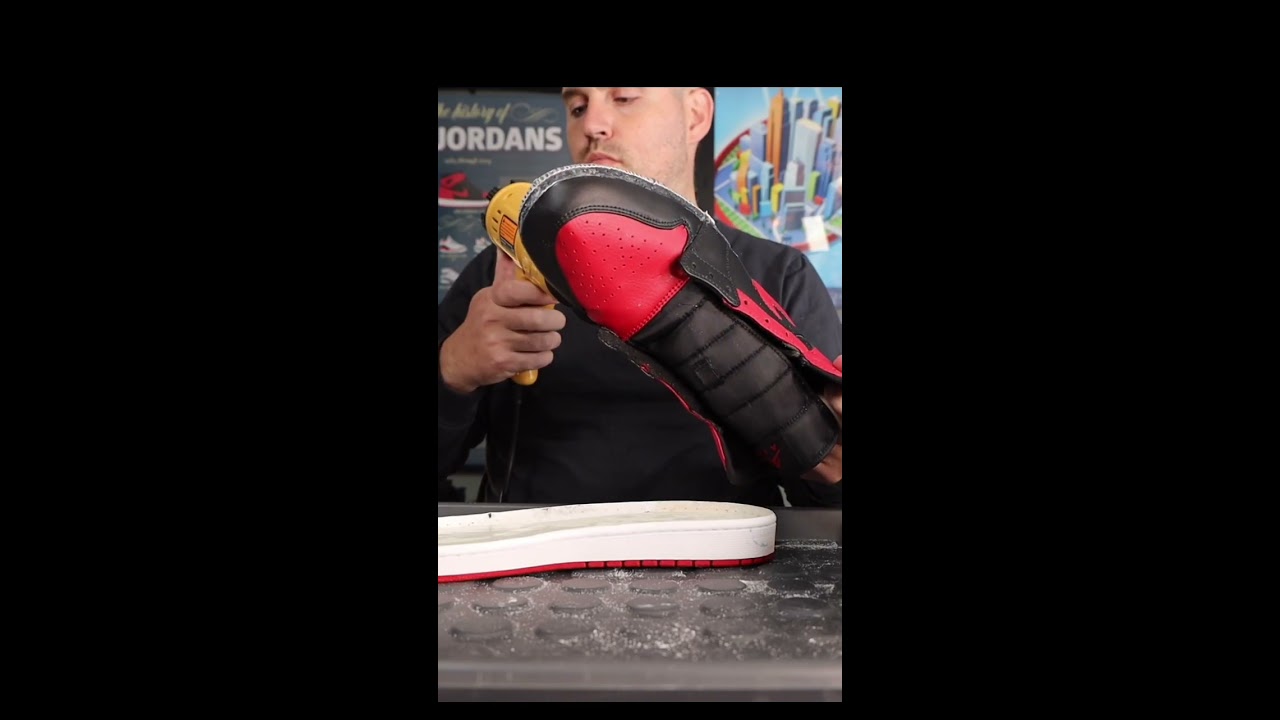 I Made Custom Zoom Air Jordan 1 S Shorts