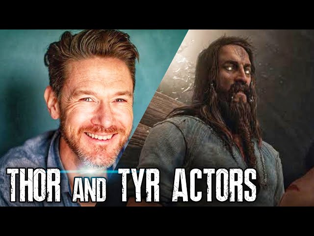 God of War Ragnarok Thor & Tyr Voice Actors & Face Model 