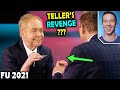 Magician REACTS to TELLER TRICKING PENN (?!?) on Penn and Teller FOOL US 2021