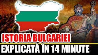Istoria Bulgariei Explicata In 14 Minute