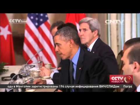 Обама и Эрдоган призвали разрешить проблему дипломатическим путем