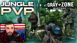 Jungle PVP is TOUGH in Gray Zone Warfare