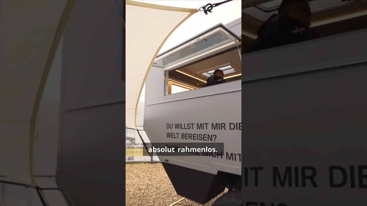 HOLZ-FENSTER im UNIMOG 😎