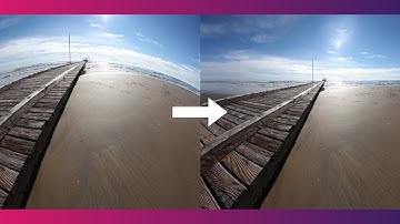 Easy Lens Distortion Fix Technique in Photoshop