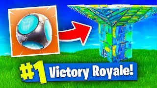 *NEW* PORT-A-FORT GRENADE in Fortnite