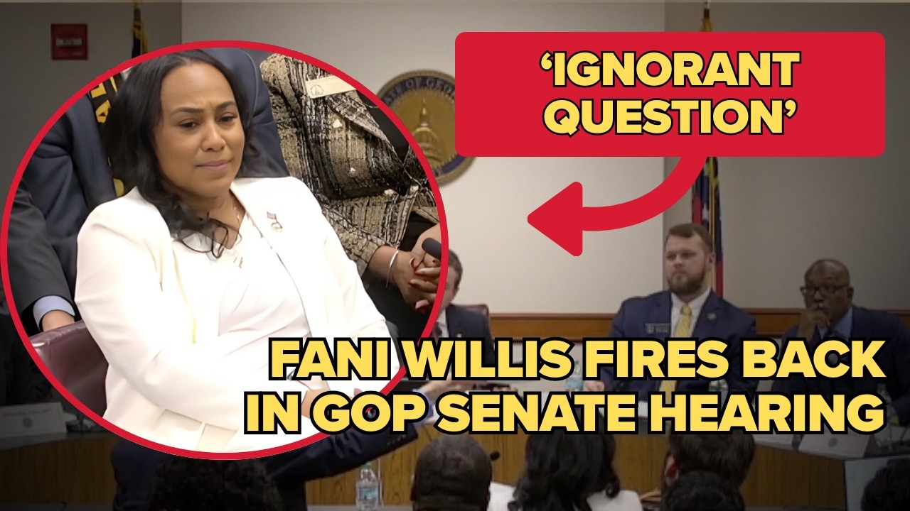 “That’s an Ignorant Question”: Fani Willis Shuts Down Timeline Claims