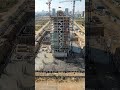 Corporate Office Tower Construction Timelapse | From Empty Land to Skyscraper #shorts #shortvideo