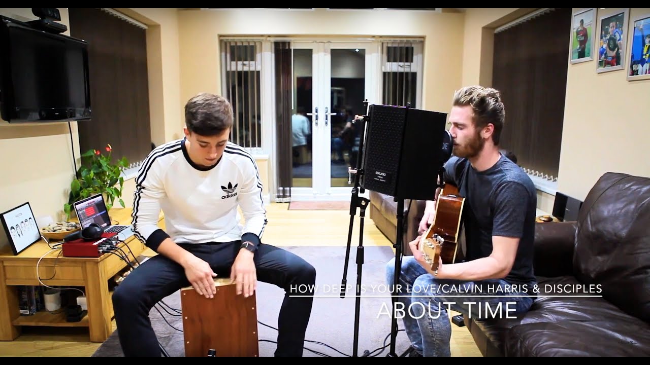 calvin harris & disciples how deep is your love