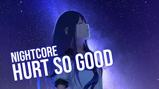 Astrid S - Hurt So Good (Lyric Video) | Nightcore