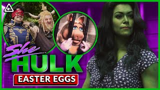 SHE-HULK Ep 7 Breakdown \& Easter Eggs (Nerdist News w\/ Dan Casey)