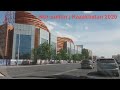 Нур-султан (Астана) 2020 на машине летом. Trip by car in the summer Astana | Nur-sultan 2020.
