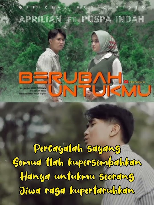 BERUBAH UNTUKMU#puspaindah#aprilian