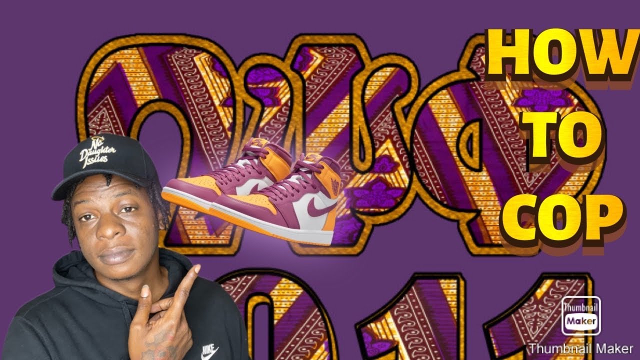 HOW TO COP AIR JORDAN 1 “BROTHERHOOD” RESELL PREDICTIONS “STOCKX & GOAT” YouTube