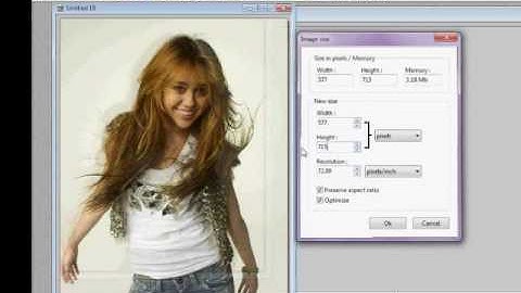 Photofiltre Tutorial; How To Make A Twitter Background.