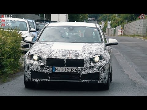 2019 BMW M140i SPIED TESTING AT THE NÜRBURGRING