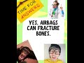 CAN AIRBAG INJURE MY HAND?