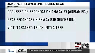 VIDEO: Troopers: 1 killed in Georgetown County crash