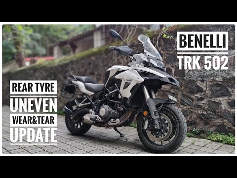 2019 BS4 Benelli TRK 502 | Rear Tyre Uneven Wear & Tear Issue Updates | Visit to Pirelli | DNA VLOGS