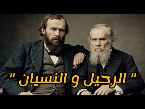 ما بين الرحيل والنسيان دوستويفسكي تولستوي محمود درويش كافكا