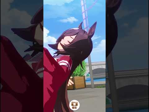 シリウスシンボリ［#ウマ娘 ］#ウマ娘 #ウマ娘プリティーダービー #かわいい #可愛い #シリウスシンボリ #ファイルーズあい #シンボリルドルフ #田所あずさ