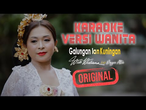 Widi Widiana Feat Dayu Atu - Galungan Lan Kuningan (Karaoke Versi Wanita) β Widi Widiana Official