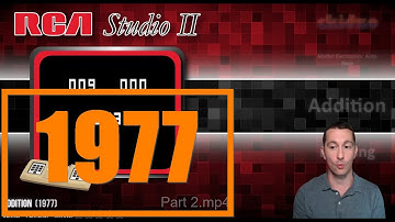 1977 - January - RCA Studio II!