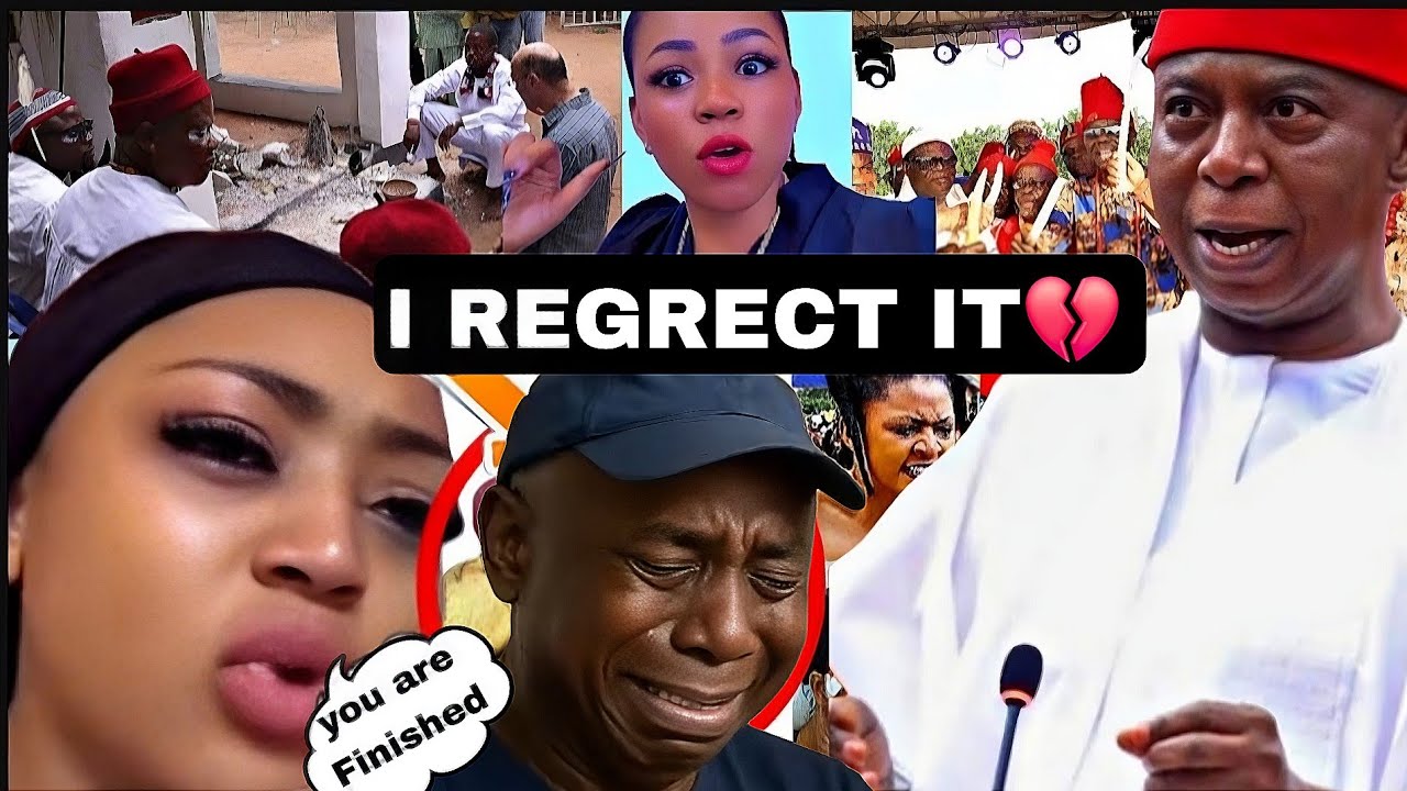 💔😭 NED NWOKO IN BIG REGRET O! LOST IT ALL — REGINA DANIELS & FAMILY CHAI!!