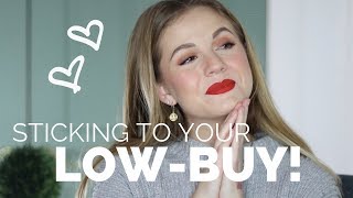 Get the MOST out of your Products// Tips to help you STICK to your NO-BUY!