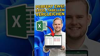Zwei ähnliche Excel-Tabellen miteinander vergleichen! Split-Screen-Ansicht & synchrones Scrollen 🖥️