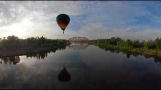 360: Полет на воздушном шаре в Подмосковье