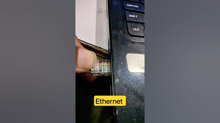 HP Laptop Ethernet Connected | No Internet PROBLEM Solved#macnitesh#2023shorts#ethernet