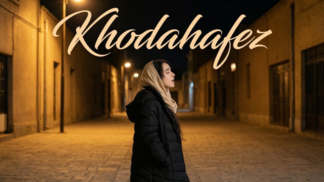 Khodahafez - Veda | Büyüleyici Yorum (Erfan Tahmasbi ) Sokak Performansı Cover