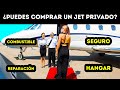 Podrías volar en un jet privado, esta es la forma