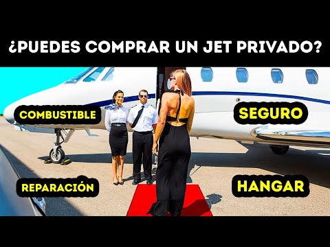 Vídeo: Com és volar en un jet privat?